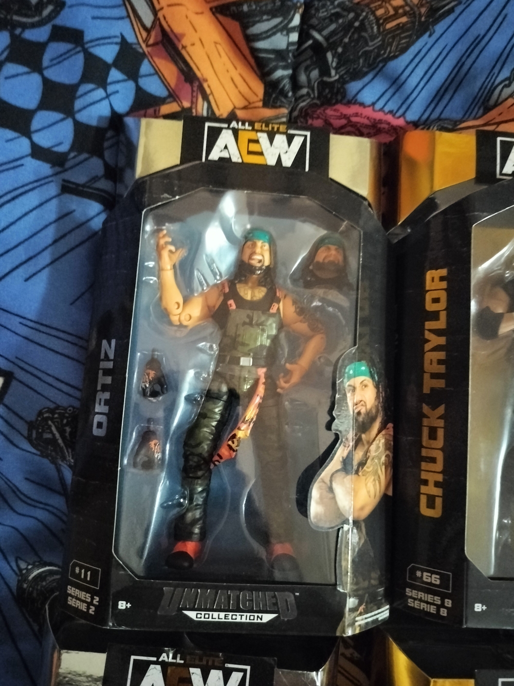 Aew Figures Bundle - Picture 2 of 6